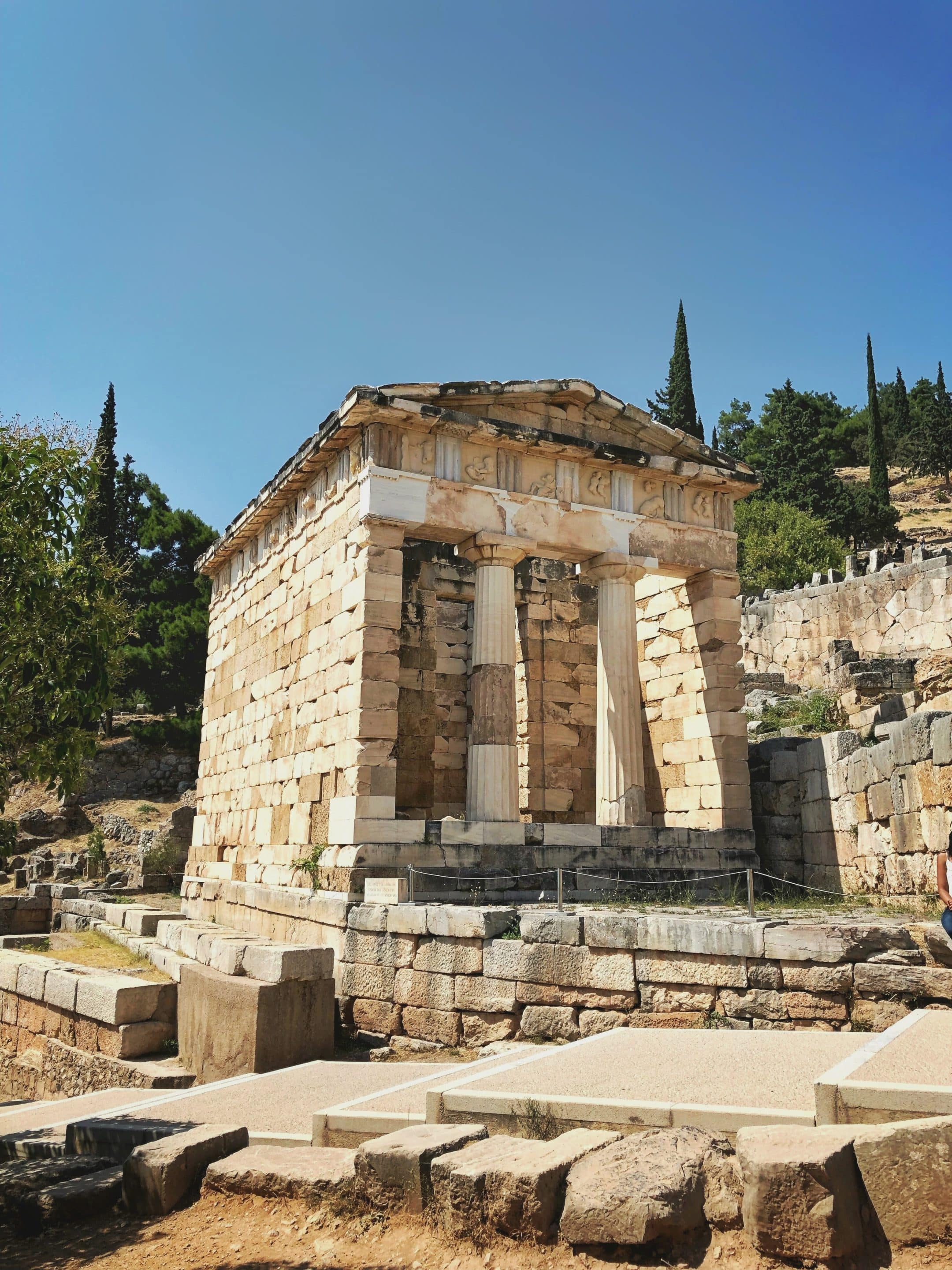 Temple de Delphes